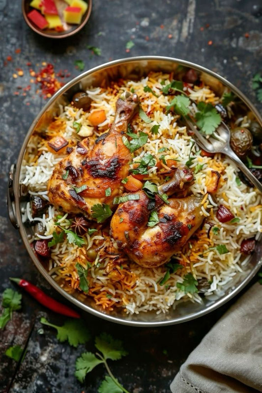 Jumbo Chicken Biryani