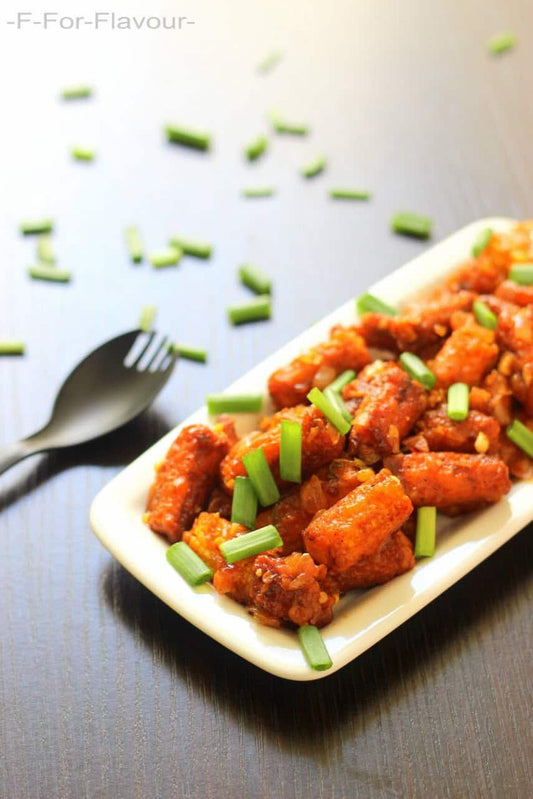 Baby Corn Manchurian