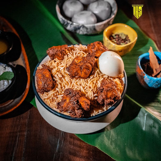 Jumbo Chicken 65 Biryani