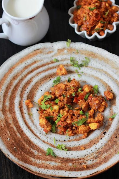 Chicken Podi Dosa