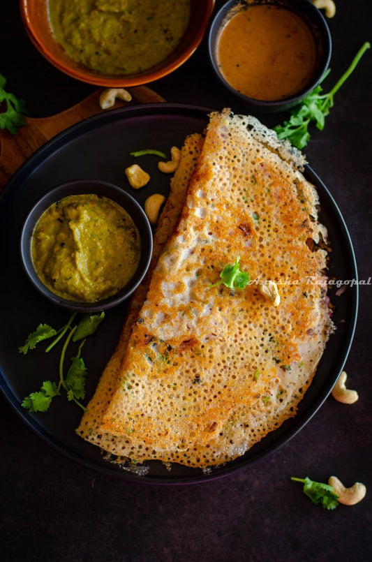 Rava Chicken Dosa