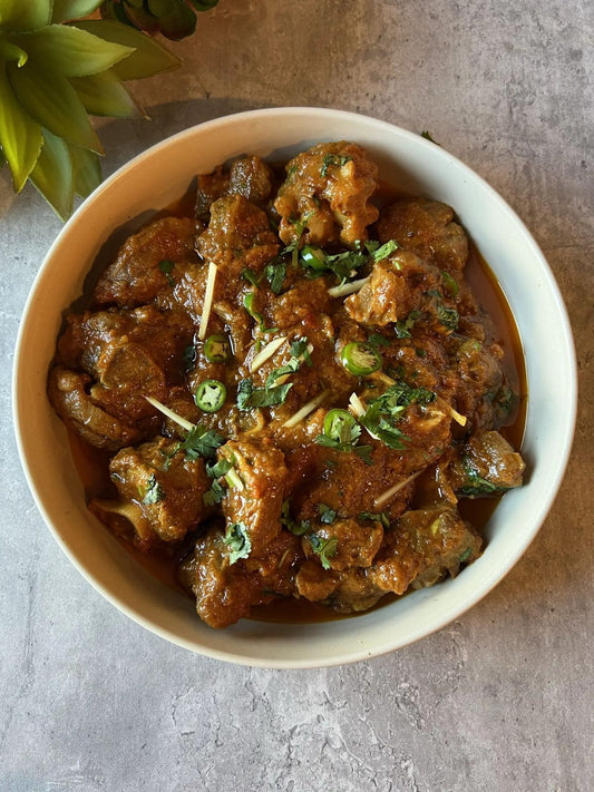 Goat Bhuna Masala