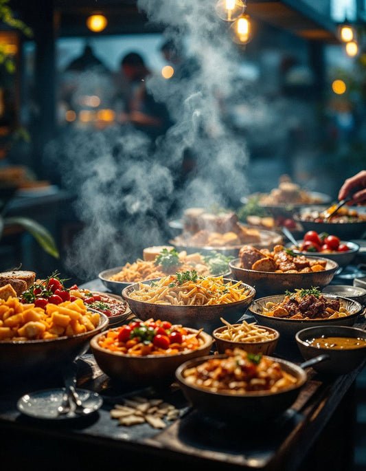 Catering Option 3 Minimum 25 Guests