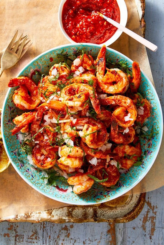 Chilli Prawns