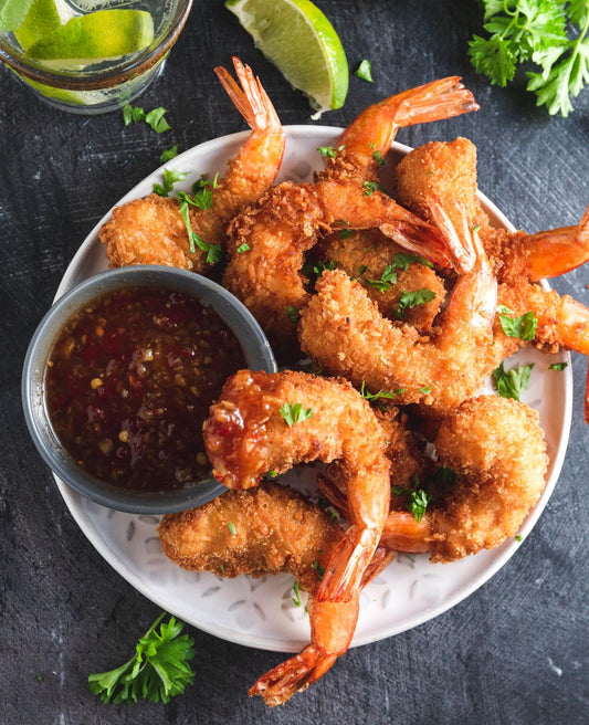 Crispy Prawns