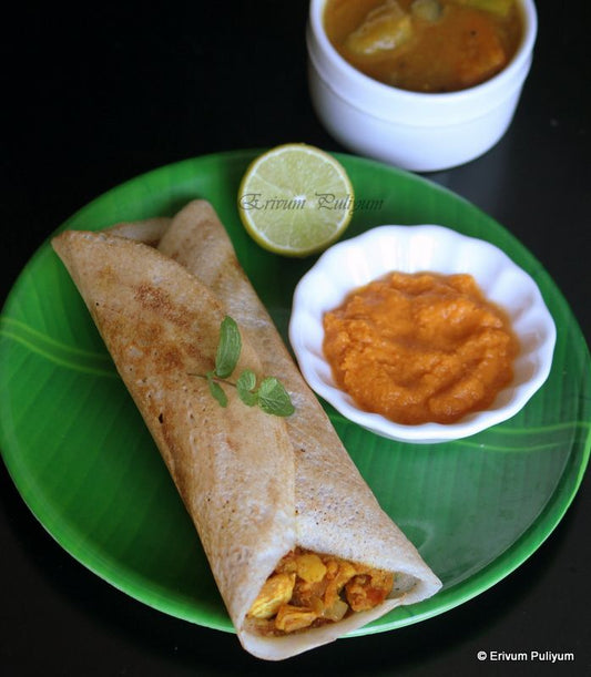 Chicken 65 Dosa