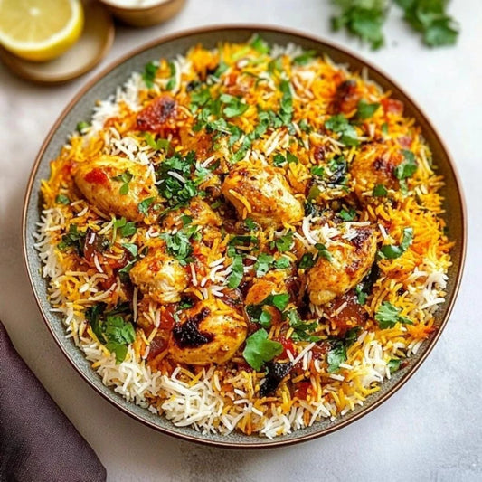 Chicken Dum Biryani