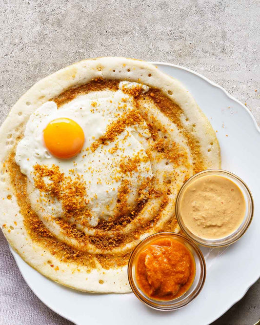 Egg Masala Dosa
