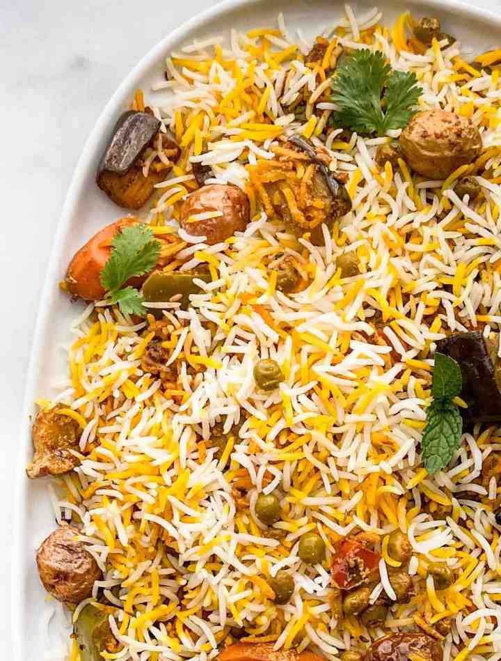 Veg Avakai Biryani