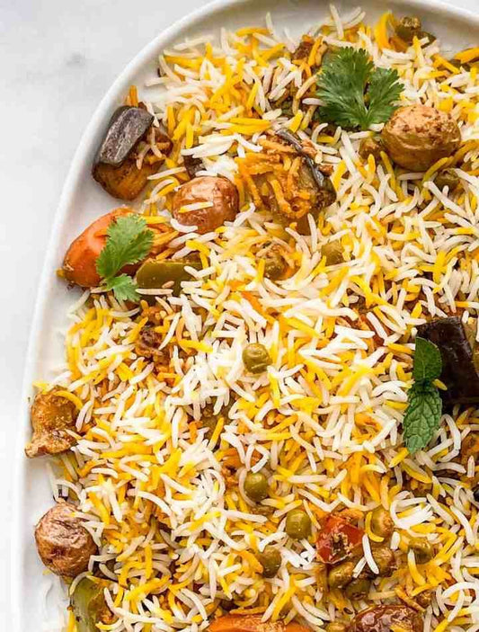 Veg Avakai Biryani