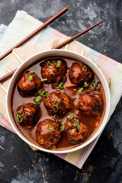 Chicken Manchurian