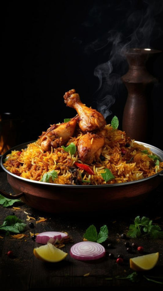 Natu Kodi Chicken Biryani