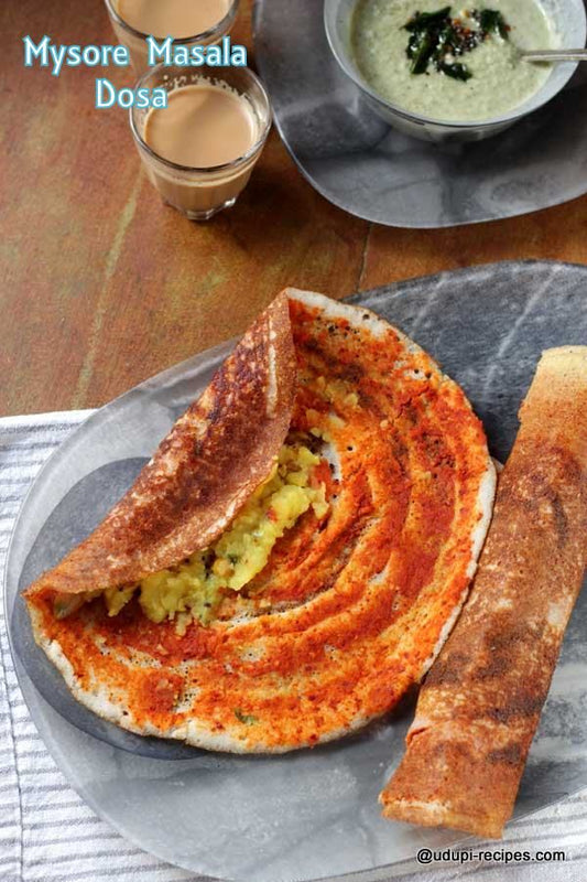 Mysore Masala Dosa