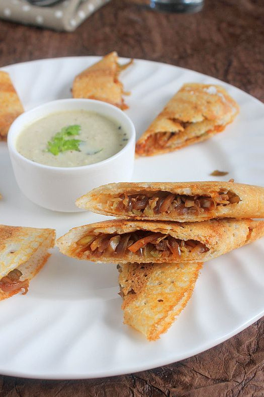 Lamb Spring Roll Dosa