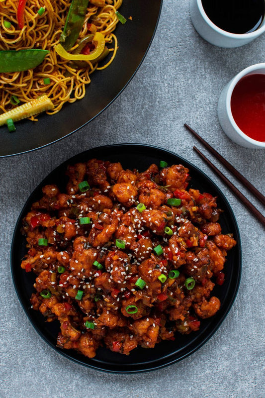 Gobi Manchurian/Chilli Gobi/Ginger Gobi