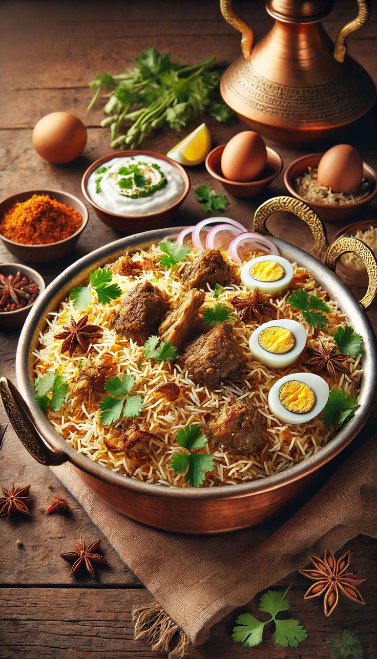 Jumbo Goat Biryani