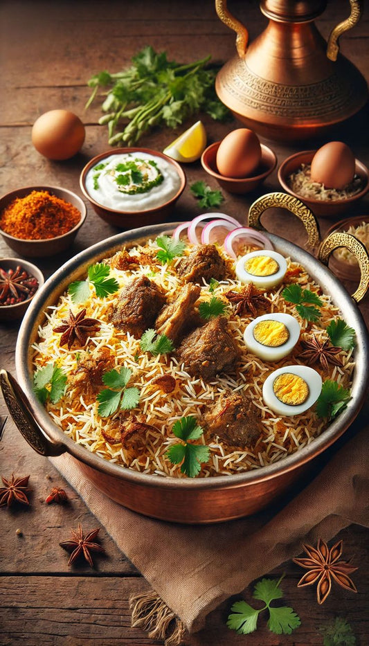 Jumbo Goat Biryani