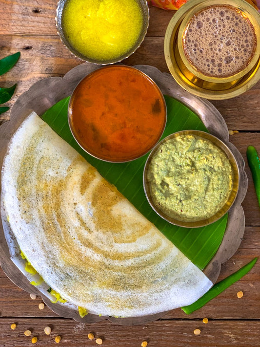 Ghee Dosa
