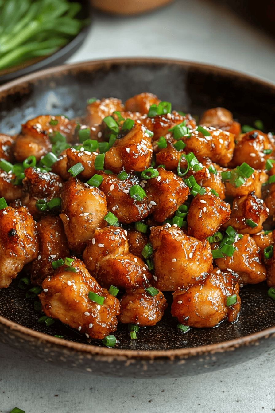 Ginger Chicken