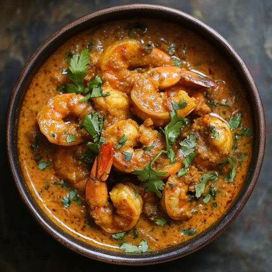 Ginger Prawns