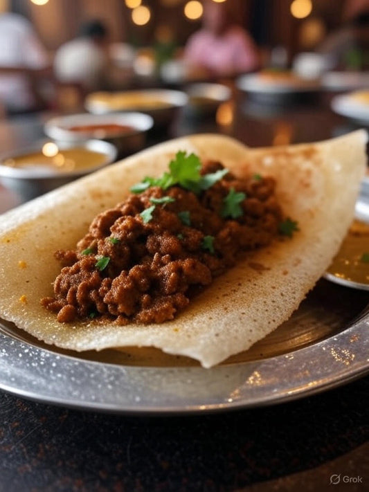 Podi Lamb Dosa