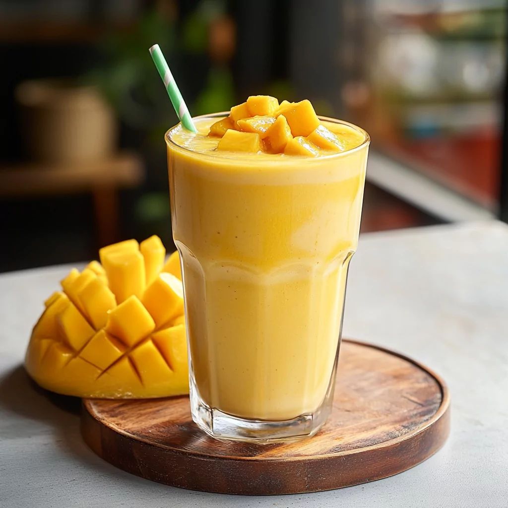 Mango Lasssi