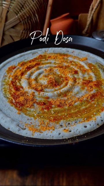 Ghee Podi Dosa