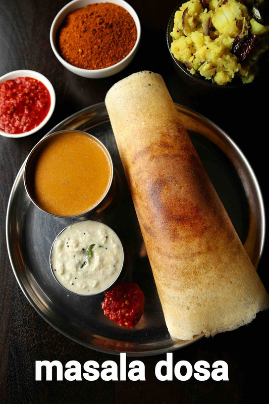 Podi Masala Dosa