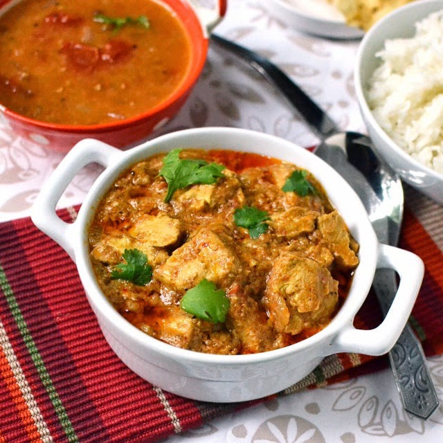 Andhra Chicken Curry