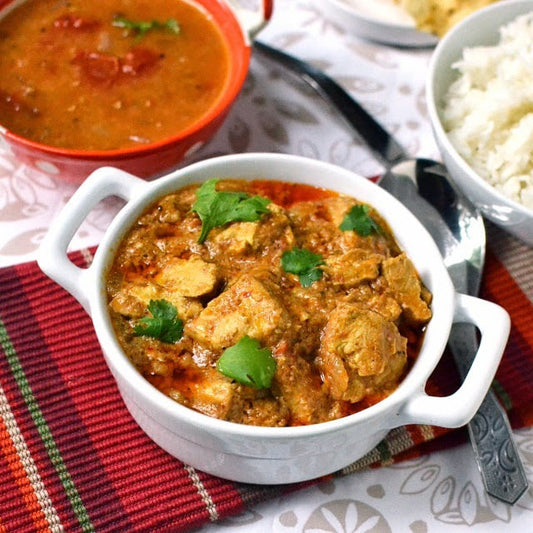 Andhra Chicken Curry